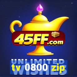 tv 0800 zip